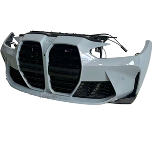 Parachoques de Alta Calidad Serie M para <span class=keywords><strong>BMW</strong></span> <span class=keywords><strong>M4</strong></span> G82/G83 2021-2026, Componentes del Parachoques que Incluyen Rejilla y Ventilador del Radiador - Product Image 3