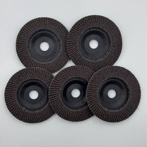 ใบเจียรแบบมุมจำกัดของ Comal Limited ทำจากอะลูมินาสีน้ำตาลเผาด้วยอุณหภูมิสูง สำหรับโลหะเหล็กชนิดไม่ถักทอ - Product Image 2