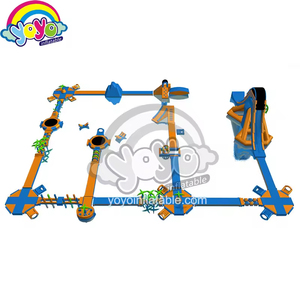 Parc aquatique gonflable modulaire à sensations fortes, zones de divertissement rapides à dégonfler, pour centres de villégiature commerciaux - Product Image 5