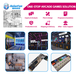 Máquina Simuladora de Fútbol y Tenis RaiseFun, Juego Deportivo para Interiores, Entretenimiento para Adultos y Niños, Equipo para <span class=keywords><strong>Sala</strong></span> de Juegos - Product Image 5