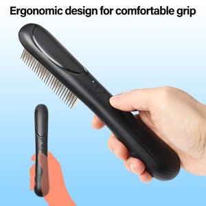 Peigne électrique anti-puces et anti-pousses pour chiens et chats avec brosse à dents fines, outil de toilettage - Product Image 6