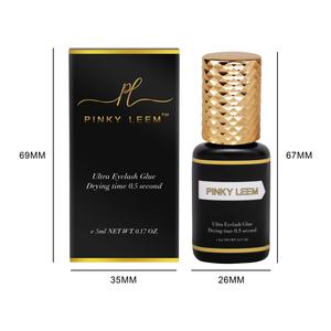 Colle imperméable Pinky Leem, colle à cils extra forte, adhésif pour extensions, séchage rapide, colle à cils pour extensions de cils - Product Image 6