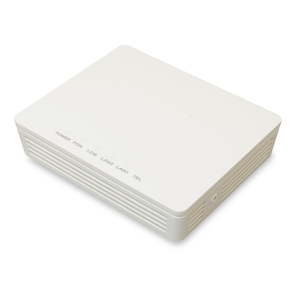 สินค้าเฉพาะจุดใช้ EPON ONU 2 RJ45 LAN พอร์ต1GE + 1FE + VoIP โหมดเดียวเราเตอร์โมเด็ม EPON ONU ONU - Product Image 3