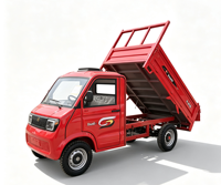 Mini-tricycle électrique tout-terrain pour passagers et marchandises - Véhicule électrique compact et économique