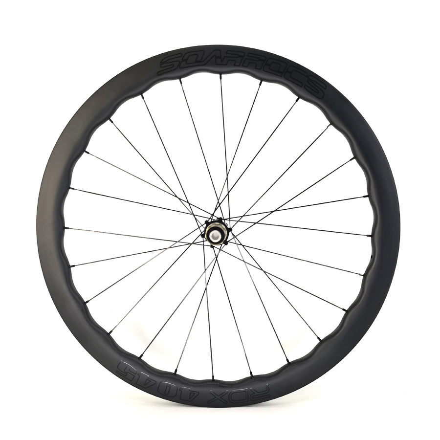 Ruota posteriore nera: M12 x 142 mm