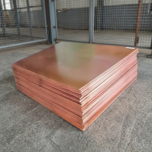 Lámina de Latón C10100 para Electrónica de Precisión, Cobre Puro, Servicios de Soldadura, Doblado y Corte - Product Image 1