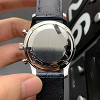 Jam Tangan Mekanik Otomatis Stainless Steel OEM Logo Kustom Kualitas TOP 904L, Tahan Air, Sport, untuk Pria