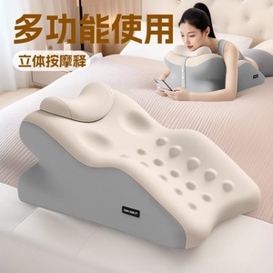 หมอนอเนกประสงค์สำหรับนอนคว่ำ อ่านหนังสือ และพักผ่อนบนเตียง ไอเทมที่ต้องมีสำหรับการนอนคว่ำ - Product Image 2