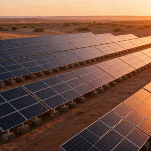 Sistema de Montaje de Paneles Solares para Exteriores de Alta Calidad, Componentes de Suelo, Estructura Solar, Soporte para Panel Solar, Resistencia al Viento 60m/s - Product Image 1