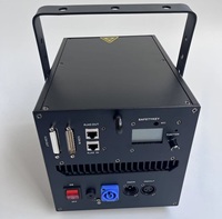 Projecteur laser d'animation couleur 6W, contrôle DMX512 ILDA standard, indice de protection IP33, Ra90, pour éclairage de scène de mariage et de fête