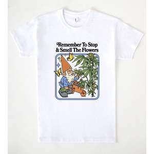 Panneau décoratif de jardin « Smell The Flowers » pour extérieur, thème végétal - Product Image 1