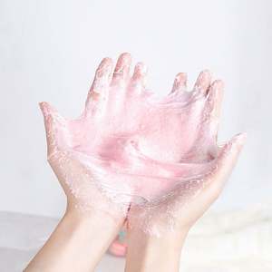 Cuchara de madera Loofah Mini barra <span class=keywords><strong>exfoliante</strong></span> jabón etiqueta privada cuidado orgánico Kiwi azúcar <span class=keywords><strong>exfoliante</strong></span> corporal para eliminar la piel muerta - Product Image 6