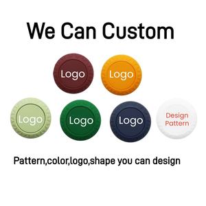 Étui personnalisé pour AirTag, style sabot, avec trous, en silicone, étanche, accessoires pour chaussures, breloques pour chaussures, support <span class=keywords><strong>de</strong></span> protection pour traceur GPS - Product Image 5