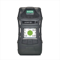 MSA ALTAIR 5X Detector de fugas de gas Bombeo confiable Pantalla a color multigas CO H2S LEL CO2 O2 Laboratorios de detección