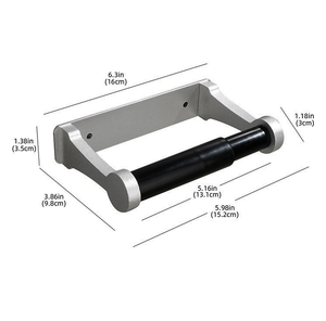 Porte-serviettes en <span class=keywords><strong>papier</strong></span> rétractable auto-adhésif, distributeur de <span class=keywords><strong>papier</strong></span> toilette, accessoires de cuisine, ensemble de supports pour rouleaux de <span class=keywords><strong>papier</strong></span>, porte-mouchoirs - Product Image 4