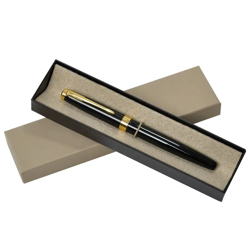 Hoge Kwaliteit Relatiegeschenk Verpakking Pen Box Groothandel Reclame Custom Pen Box