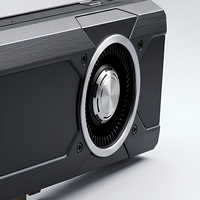 Carte graphique RTX5090 GPU PCIe avec refroidissement et DisplayPort pour serveur de station de travail