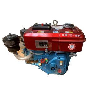 Factory Price Condenser Electric Start R170 Single Cylinder Diesel Engine - Product Image 2