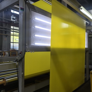 Fabricant de bâches en PVC, toile imperméable résistante aux UV, tissu <span class=keywords><strong>enduit</strong></span> durable pour l'extérieur - Product Image 3