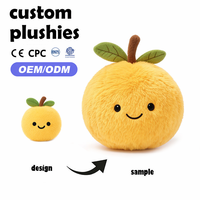 Coussin décoratif personnalisé en peluche, poupée de Noël en forme de fruit, d'aliment ou d'oignon, coussin décoratif en peluche OEM