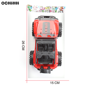 Simulación de <span class=keywords><strong>coche</strong></span> pequeño de plástico para niños, juguete de simulación de 1:18, barato - Product Image 6