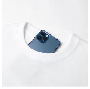 T-Shirt in Cotone Pettinato di Alta Qualità con Logo Personalizzato, Leggera, Morbida e Comoda per Uomo, per Uso Quotidiano e Lavoro - Product Image 4