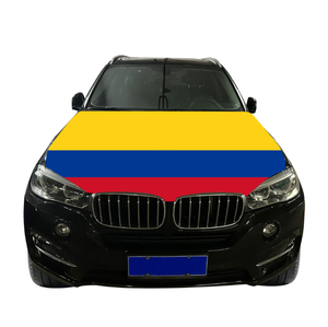Housse de capot de voiture avec drapeau de la Colombie, drapeau de capot de voiture élastique patriotique, bannière de capot de voiture, drapeau de capot de moteur de la Colombie - Product Image 4