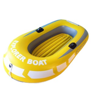 OEM Wholesale Factory Price <strong>Drop</strong> Shipping Inflatable <strong>Drop</strong> Fishing Surfing Canoe Rowing Boat Inflatable Kayak - Product Image 2