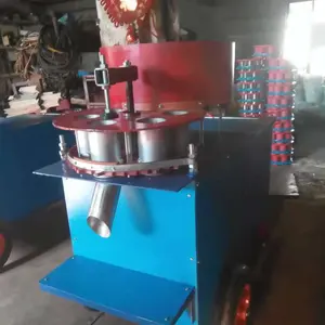 Small Non-woven Bagging Machine nutritious soil pot crop flower mobile filling seedling machine