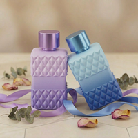 Flacons de parfum vides de 75 ml, design unique, élégant et haut de gamme, fabriqués par Anding.