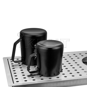 Acier inoxydable haute pression automatique Bar métal nettoyage pichet rinceur <span class=keywords><strong>verre</strong></span> tasse lavage bouteille laveuse nettoyant <span class=keywords><strong>verre</strong></span> rinceur - Product Image 4