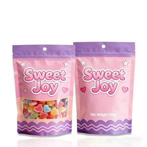 Sachet Doypack en PET métallisé haute barrière, sachets d'emballage de qualité alimentaire pour snacks, farine de <span class=keywords><strong>ragi</strong></span> et aliments secs - Product Image 6