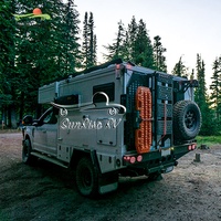 SUNRISE-Campeur tout-terrain léger de luxe pour camping-car, 4x4