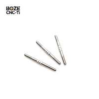 Tiges de direction filetées en titane M3/M4/M5 de type US durables pour voitures RC à carrosserie ouverte, extrémités de biellettes réglables pour voitures de course