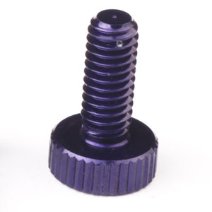 Fournisseurs de <span class=keywords><strong>vis</strong></span> de pouce anodisé en aluminium à tête moletée faite sur commande de M2.5 <span class=keywords><strong>M4</strong></span> - Product Image 5