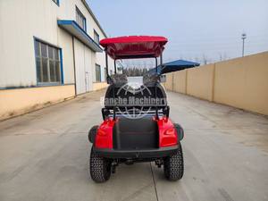 Nouvelle Voiturette de Golf Électrique 8 Places 4 Roues pour Hôtel 2026, Batterie Lithium 72V Longue Durée, Sûre, Vente Directe Usine, Personnalisable - Product Image 6