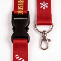 CH Wholesale Sublimation Printing Polyester Lanyards With Logo Custom Certification Keychain OEM ODM ECO Promotion Event Gifts