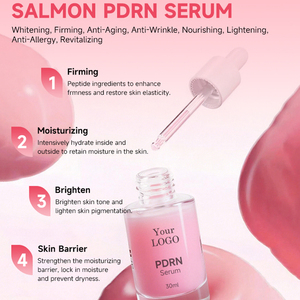 Suero Facial PDRN, Fórmula Reparadora de ADN de Salmón Coreano, Blanqueador, Antienvejecimiento, para Líneas Finas, Hinchazón, Hidratación, 30 ml, para Todo Tipo de <span class=keywords><strong>Piel</strong></span> - Product Image 4