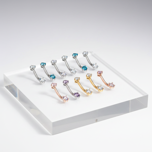 Pendientes de torre de diseño moderno para mujeres y hombres, anillo de cejas de acero inoxidable, joyería <span class=keywords><strong>Daith</strong></span> <span class=keywords><strong>Piercing</strong></span> - Product Image 3