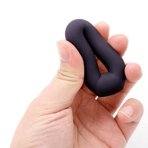 Silicone dương vật Cock Ring tiên tiến độ đàn hồi còn khó cương cứng trì hoãn xuất tinh tăng cường Đồ chơi tình dục nam - Product Image 1