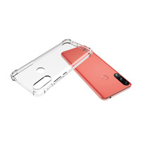 Coques de téléphone portable transparentes antichoc en TPU pour appareil photo, compatibles avec les modèles Motorola E7, prix compétitifs, fourniture directe usine