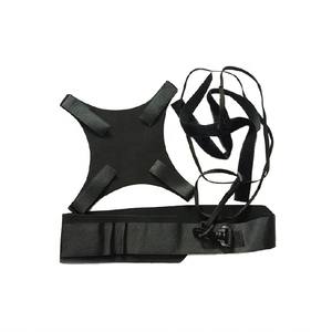 Cinturón de cintura ajustable, pelota de entrenamiento de fútbol, tamaño 3/4/5, equipo de entrenamiento de fútbol - Product Image 3