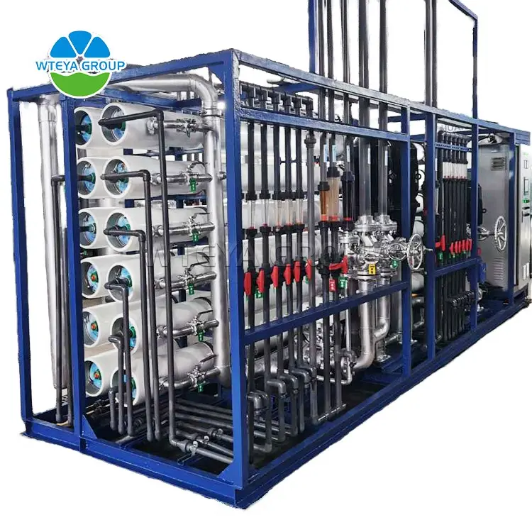 Membrana RO de osmose reversa para tratamento de água industrial de fabricante chinês