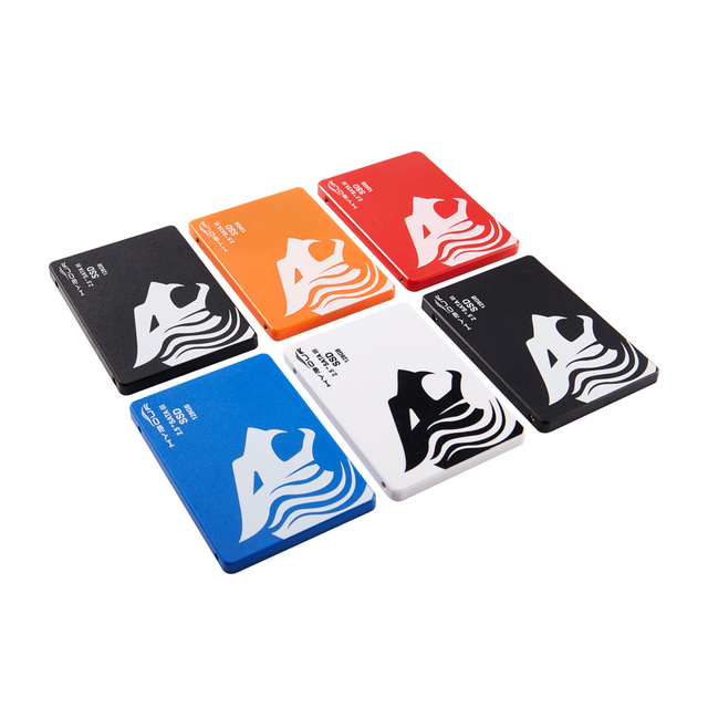 Hybour Hot Sale Original 2.5 Inch SATA III SSD 128GB-2TB Internal Plastic Desktop SLC NAND SATA 3.0 Expansion Port 501-600MB/s 1