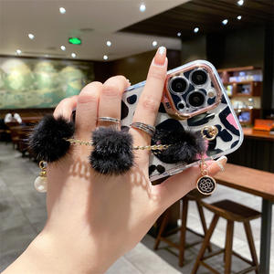 Funda de silicona con eslogan para teléfono móvil, accesorios de cuerda para <span class=keywords><strong>Samsung</strong></span> A32/75/<span class=keywords><strong>52</strong></span> A42 5G, collar para Oppo A15 - Product Image 3