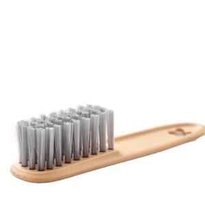 แปรงขัดรองเท้าด้ามยาว ขนแปรงไนลอนนุ่ม สำหรับทำความสะอาดรองเท้าและเสื้อผ้า - Product Image 4