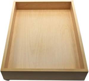 Organizador de Cajones Contemporáneo de Madera para Cubiertos, Cucharas y Tenedores con Fácil Instalación - Bandeja Estrecha para Muebles de Cocina - Product Image 3