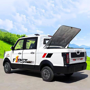 山地卡车4门2024新型电动皮卡低速4轮新能源电池汽车迷你卡车 - Product Image 4
