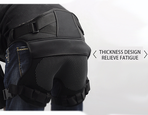 Fabrika doğrudan satış balıkçılık mat siyah balıkçılık kalça kemeri açık kalça destek kemeri erkekler kadınlar için - Product Image 3