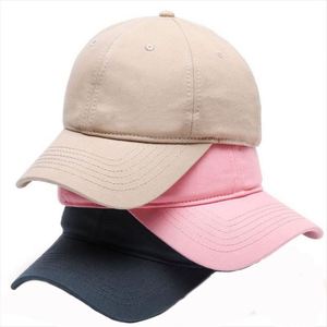 Casquette de baseball unisexe ajustée à 6 panneaux, couleur unie, grande circonférence de tête, personnalisable, en polyester - Product Image 6